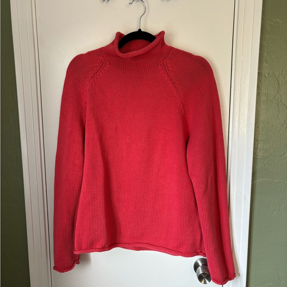 Men’s small jcrew rollneck sweater
